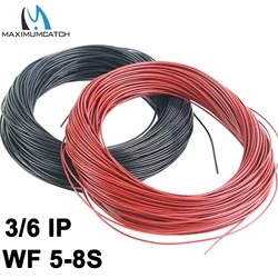 Maximumcatch WF Sinking Fly Line 4-9wt Brown and Black 100 FT Weight Forward Sinking Fly Fishing Line