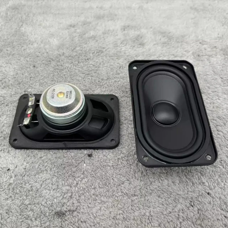 

SOTAMIA 2 шт. 100*60 мм взлетно-посадочный динамик полного диапазона водонепроницаемый бассейн прямоугольный длинный ход Diy высококачественный Bluetooth-динамик