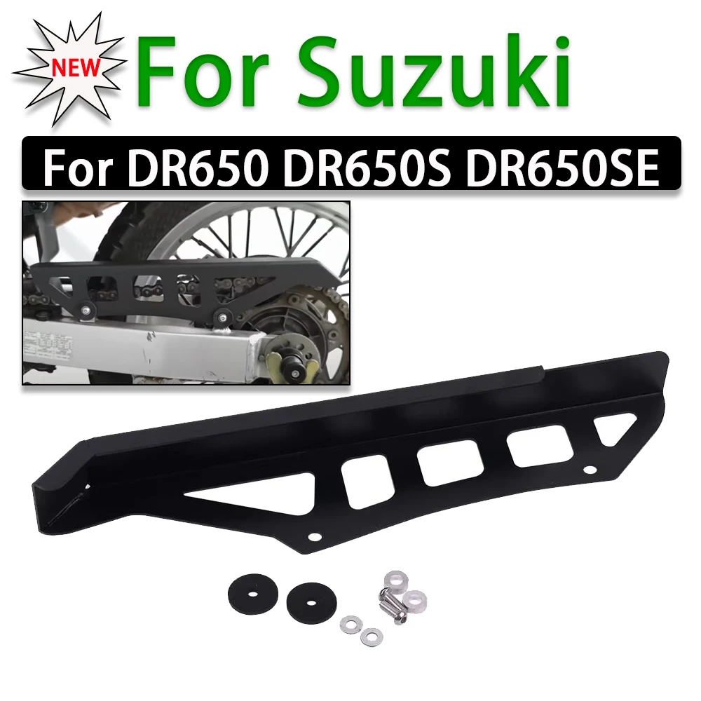 

Motorcycle Chain Guard Protector Guide Sprocket Cover For Suzuki DR650 DR650S DR650SE DR 650 650S 650SE 1996 - 2024 Accessories