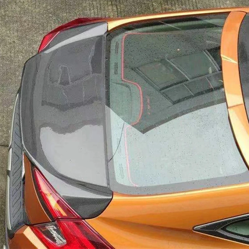 

Крышка багажника в стиле «утиный хвост» из карбона