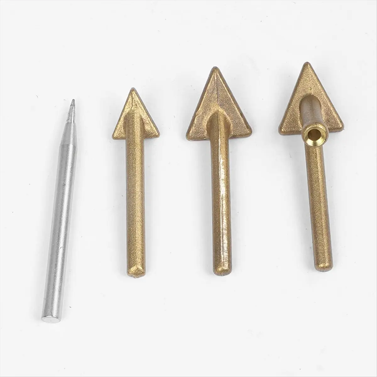 #69Z (Photo Color)4PCS Welding Replacement Tip Soldering Iron Tip for Car Bumper Repair,Automotive Parts & Accessories