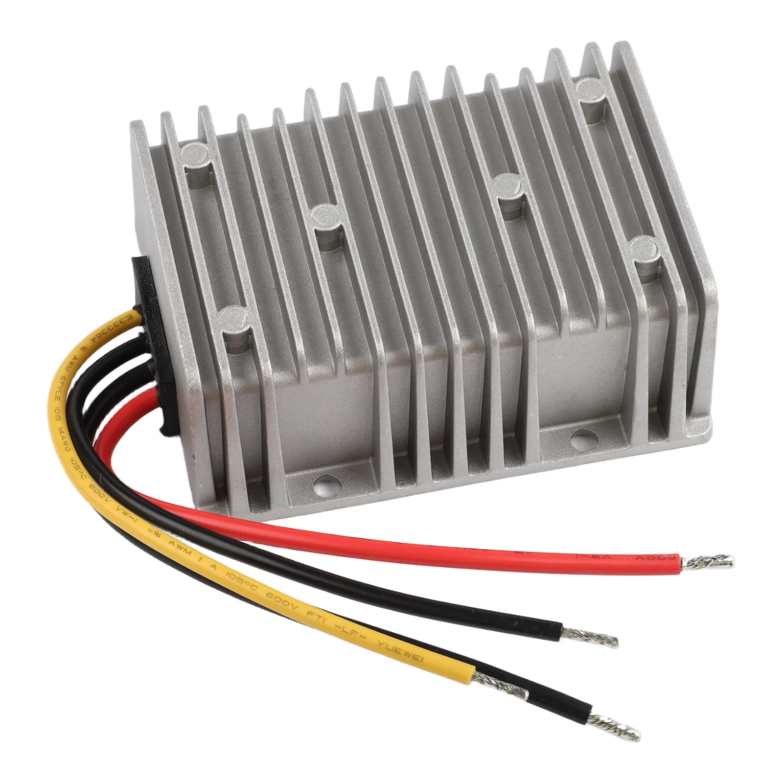 DC Power Converter 5V 6V 11V to 12V 15A 180W with Comprehensive Protection for Automotive and Marine Applications