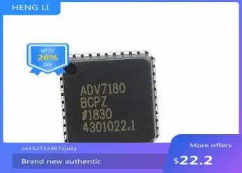 

Free shipping new ADV7180 ADV7180BCPZ LFCSP-40