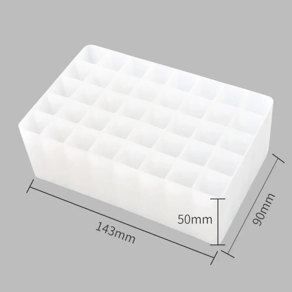 

Durable 24/30/36/40/48 Slots Marker Pen Storage Holder Large-capacity Waterproof Plastic Multifunctional Office School Supplies
