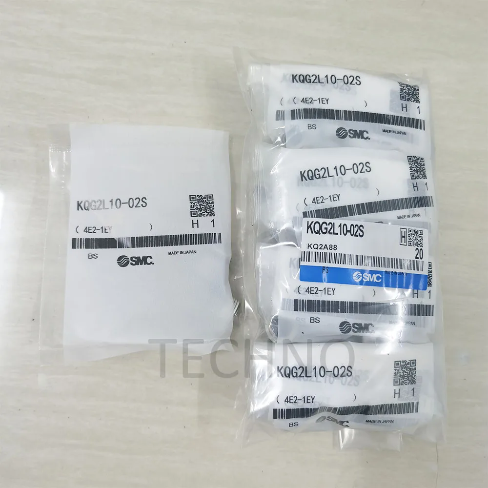 SMC  Original Plugs    KFG2V1075-02   4F1-6DZ   High Tightness  New Energy Vehicle Automation  Railway Industry