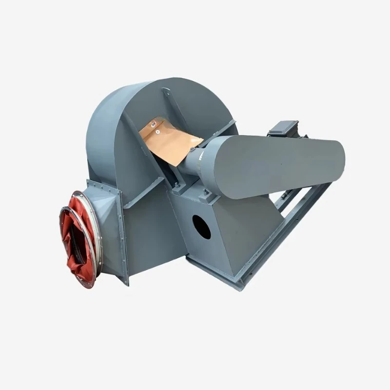 

Industrial dust removal radial fan 4-72 centrifugal fan equipment for factory waste gas treatment