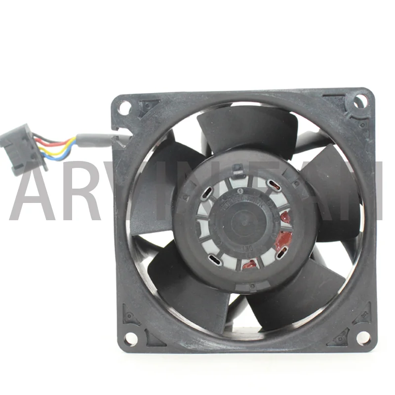 V80E12BS1P5-07Z04 8038 12V 4.54A 8CM 80X80X38mm Powerful High Speed Air Flow Cooling Fan