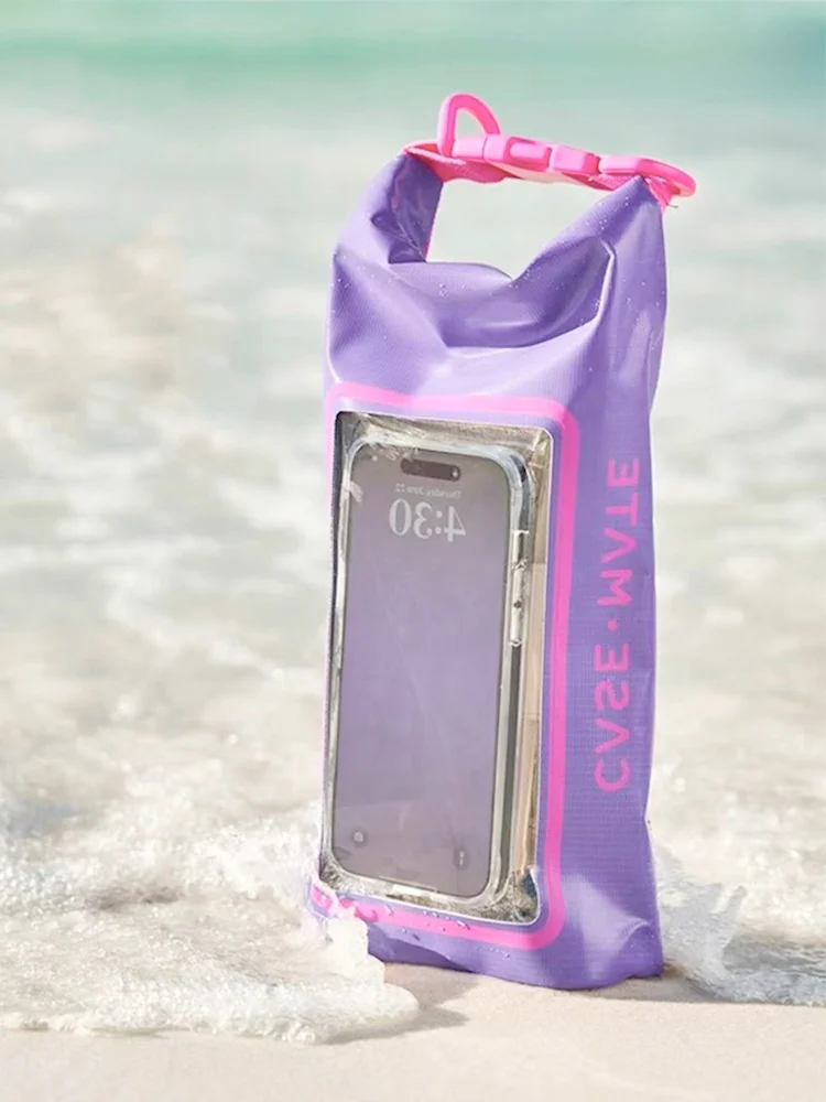 

Waterproof Phone Bag for Women Water Park Swimming Floating Snorkeling Storage Touch Screen Photoaphy Mobile Phone Case