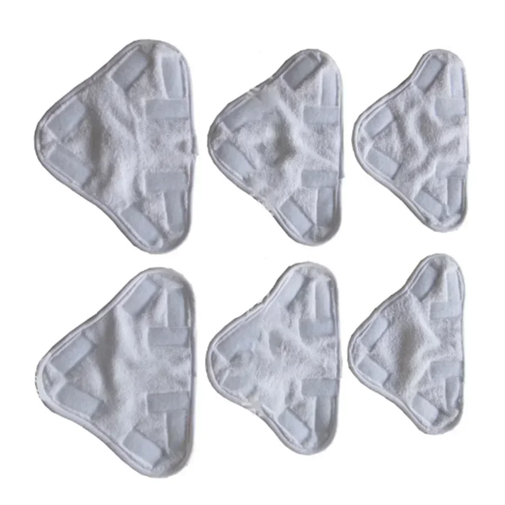 For X5 For Steam Mop Fiber Cloth Cover White Triangle Mop Cloth Flat Mop Aspiradora Accessories Robot Vacuum Cleaner Bag