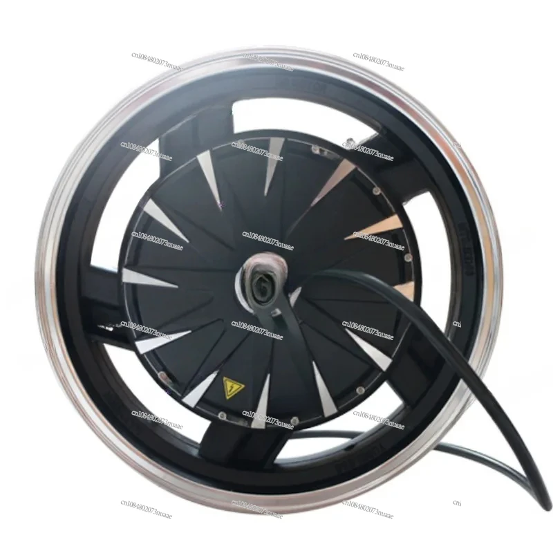 16INCH 3000W 48v-96v Electric Motorcycle In-Wheel Hub Motor