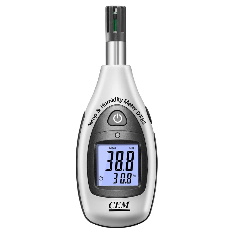 

CEM DT-83 Industrial Portable Digital Mini Monitoring Sensor Temperature and Humidity Meter