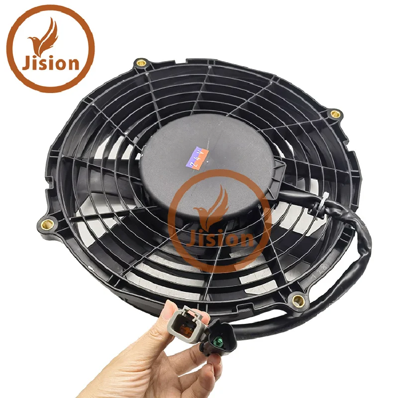 

Осевой вентилятор в сборе для экскаватора JISION Parts 320 323 326 330, экскаватор с всасыванием 510-8095 5108095