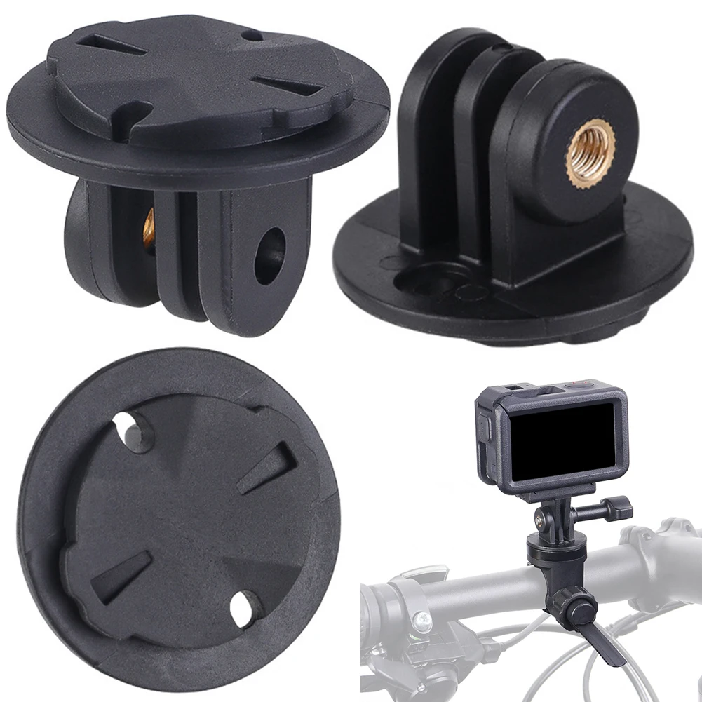 Bike Sport Camera Mount Multifunctional Bike Camera Holder Adapter Lightweight Bicycle Camera Light Mount for Motorbike Bicycle