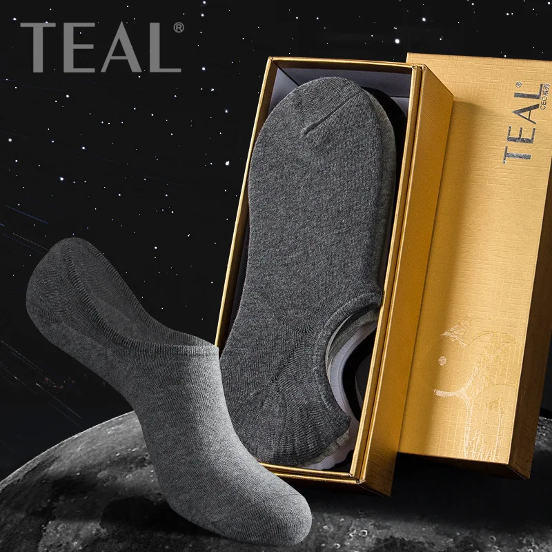 

Серебряные неглубокие невидимые мужские носки-лодочки в упаковке, повседневные, универсальные, цельные, оптовая продажа, дышащие, антибактериальные