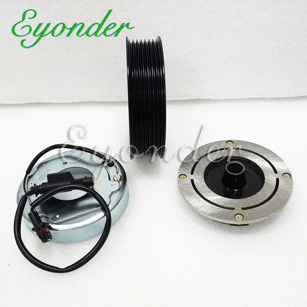

A/C AC Compressor Clutch Pulley 7SAS17C for Mercedes Benz GLS 350D V6 Diesel GL-Class GLS-Class x166 A0008307200 4472500220