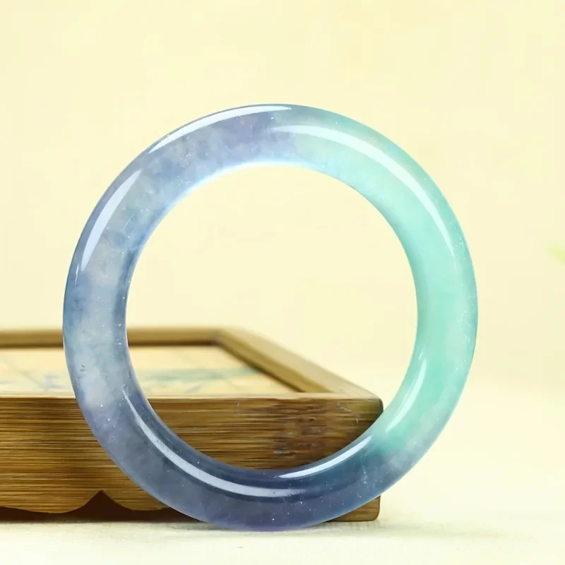 

New Fashionable Natural Quartz Rock Jade Bracelet Niche Retro Jewelry