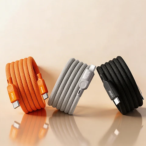 Магнитный кабель MOMAX 100W Type C для iPhone 15, USB C PD, кабель для быстрой зарядки, зарядное устройство, шнур для Macbook, Samsung, Xiaomi, кабель типа C