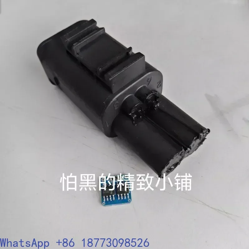 H-aval H3، H5، H9، Gr-eat W-all Can-Non، Tank 300 تعديل زيت السيليكون V8 مروحة تبريد هدير