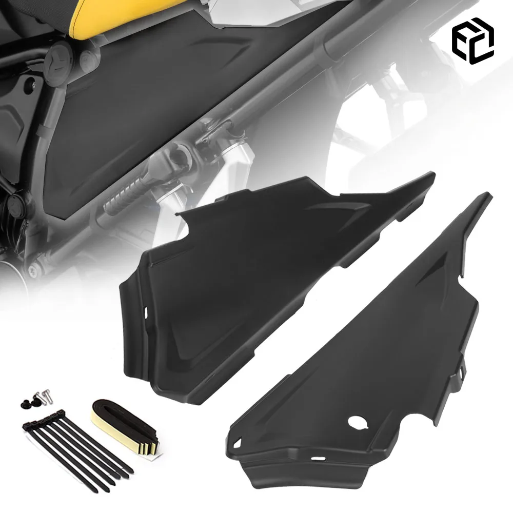 For BMW R1200GS R1250GS ADV Waterbird Modification Part Side Frame Protection Cover For R 1200 1250 GS Motorcycle Accessories