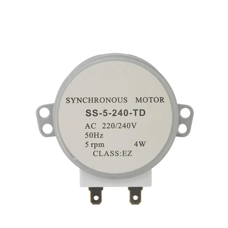 New Suitable for  Microwave Oven Synchronous Turntable Motor SS-5-240-TD Universal GAL-5-240-TD