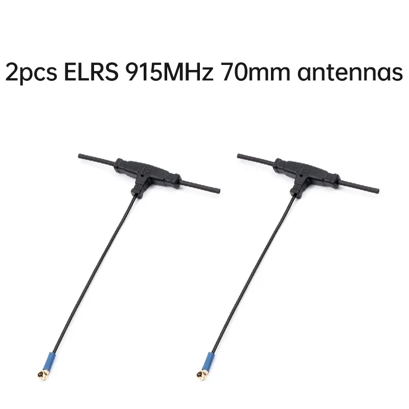 2 SZTUK antena odbiornika IFlight ELRS 2.4G / 915MHZ 40mm / 70mm / 220mm IPEX do części FPV Freestyle dalekiego zasięgu DIY