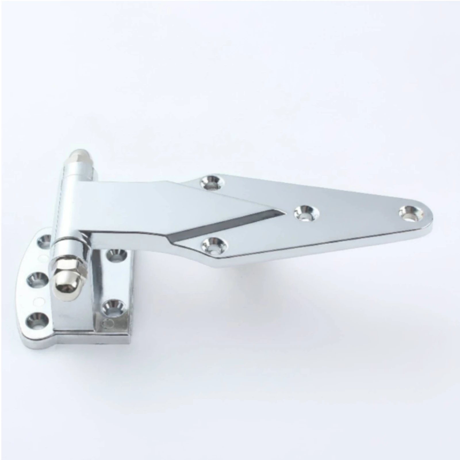 Surface Mount Hinge Long-Lasting Strap Hinge Hardware Heavy Duty Lightweight for DIYers, Cabinet Doors, Ovens