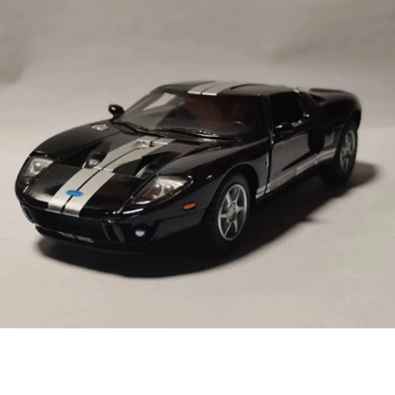 1:36 2006 Ford GT Legierung Spielzeug auto Modell Druckguss Simulation Metall Modell Spielzeug auto Sammlung zurückziehen