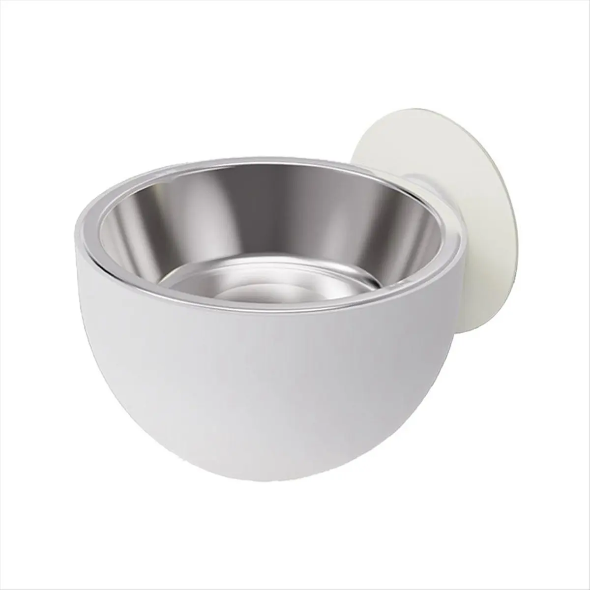 AT16 Dog Water Bowl Wall Mouted Cats for Small Dogs Pet Water Dispenser Kitten Drinking Raised Stand Dish Travel Feeder A