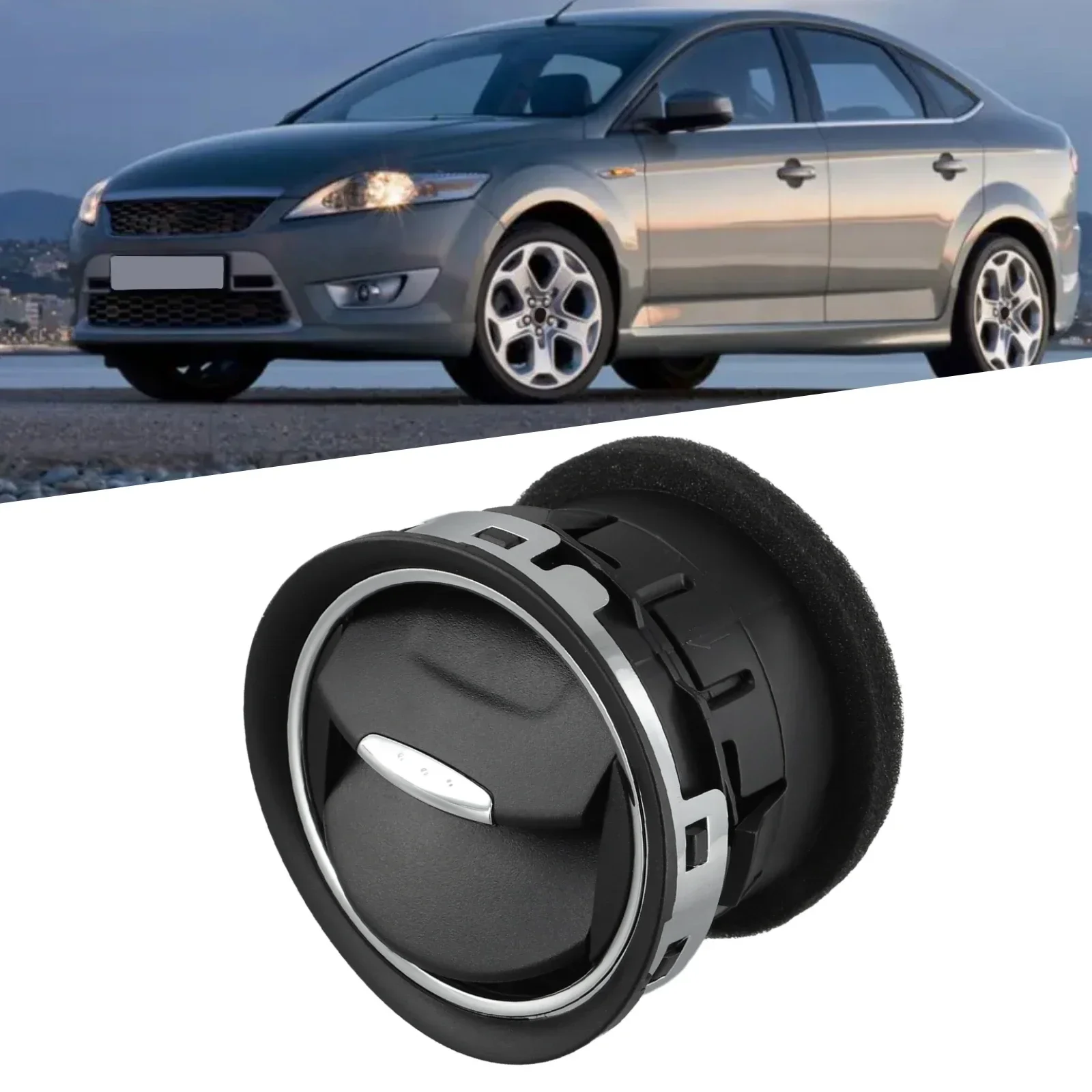For Ford For Mondeo MK IV Air Conditioning Component (2007 2014) Part No 6M21U018B09ADW Made Of ABS Material For Durability