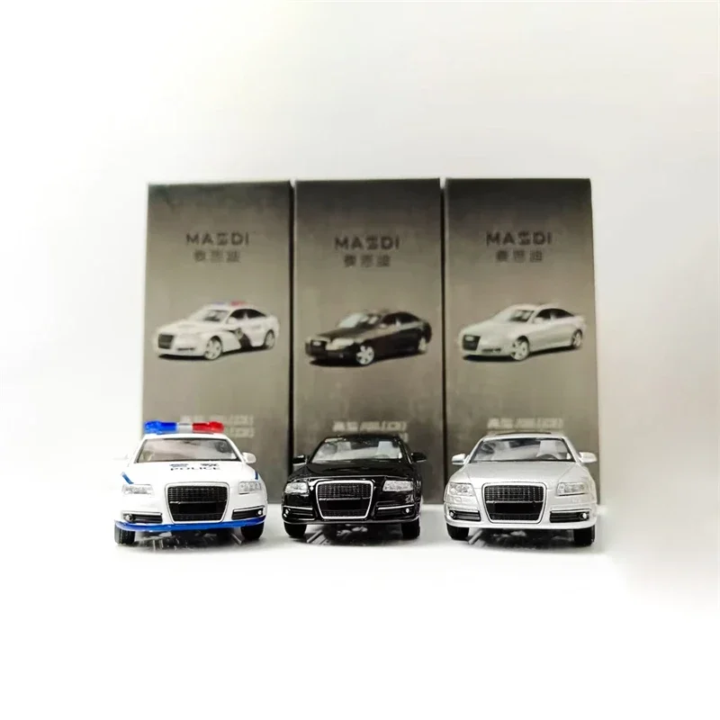 

MASDI 1:64 A6L(C6) Diecast Collector's Vehicle Model Car