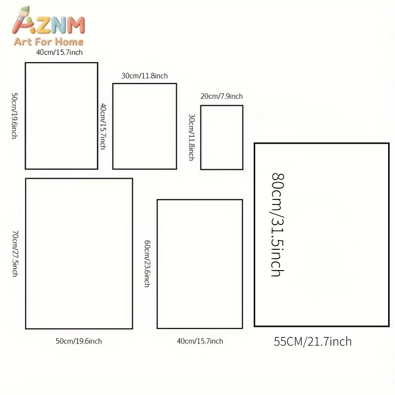 AZNM - Lienzo educativo con nú - Educational Cartoon For Kids reseña y precio