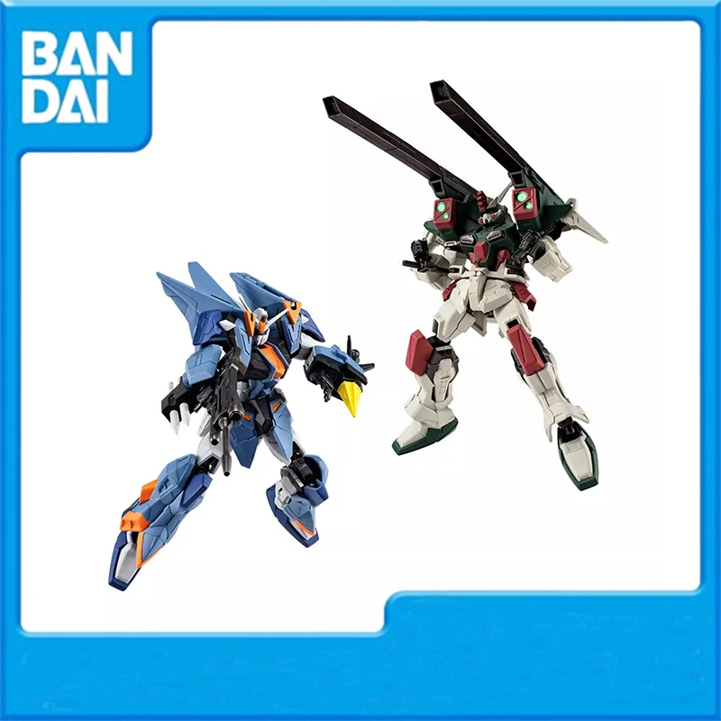 

Original Bandai SMP G FRAME FA Duel Gundam&Buster Gundam PVC Anime Action Figures Model Collection Toy