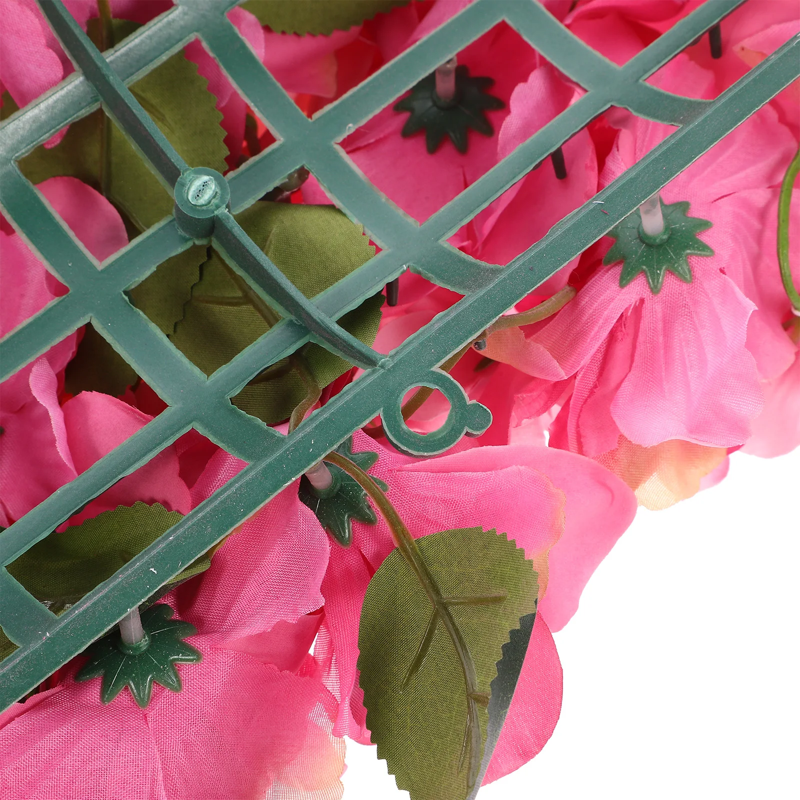 

Wedding Floral Arrangement Decoration Wall Panels Arch Event Backdrop Centerpiece Artificial Roses Fake Flower