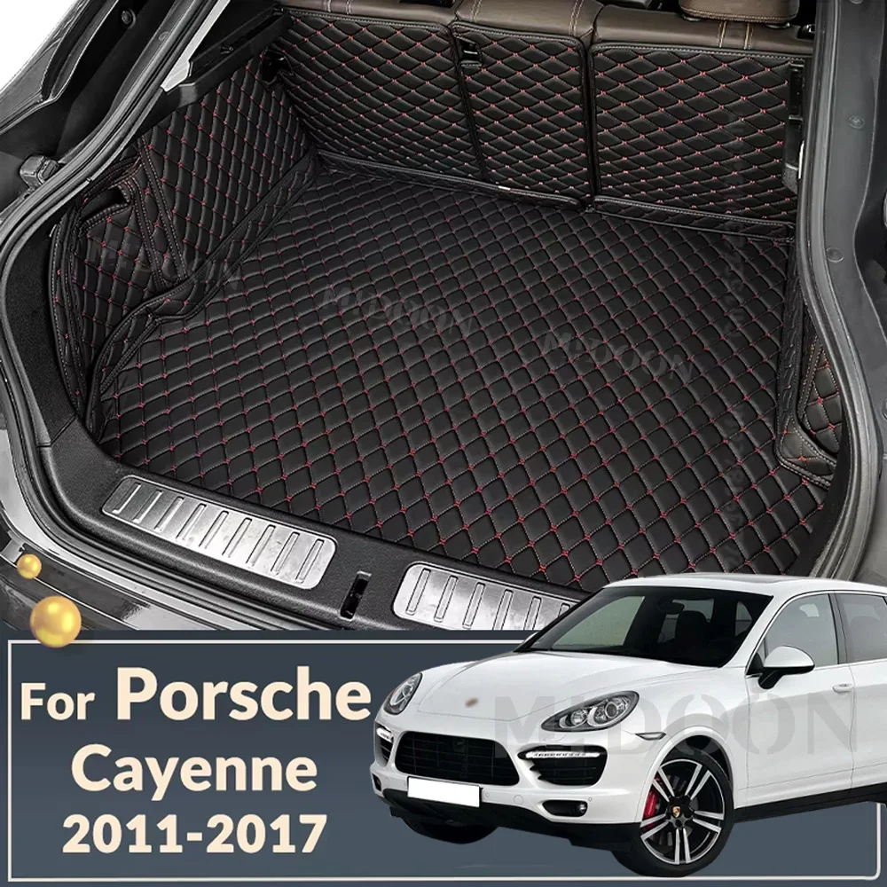 

Коврик для багажника автомобиля Porsche Cayenne 2011 2012 2013 2014 2016 2017