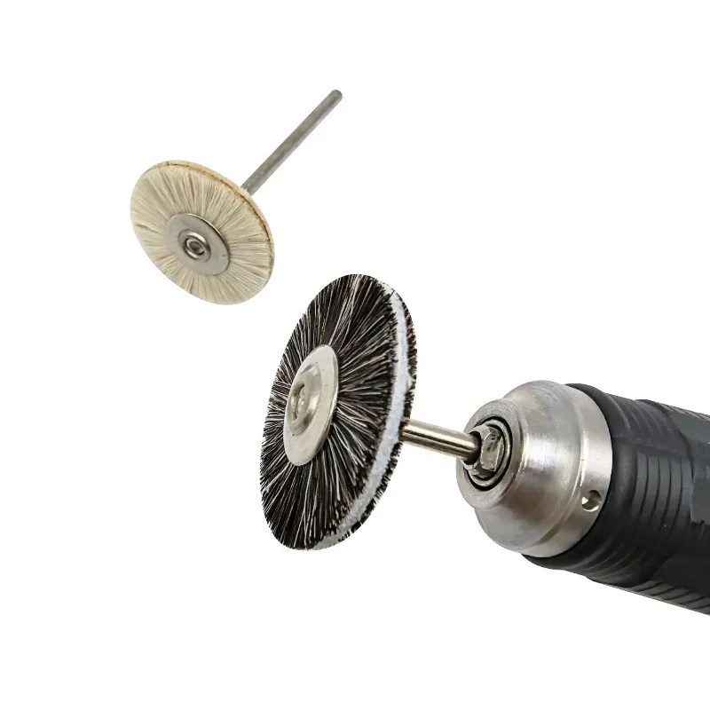 

Jewelry polishing special cloth brush, durable and compact, finely polished, polishing brush jewelry tool