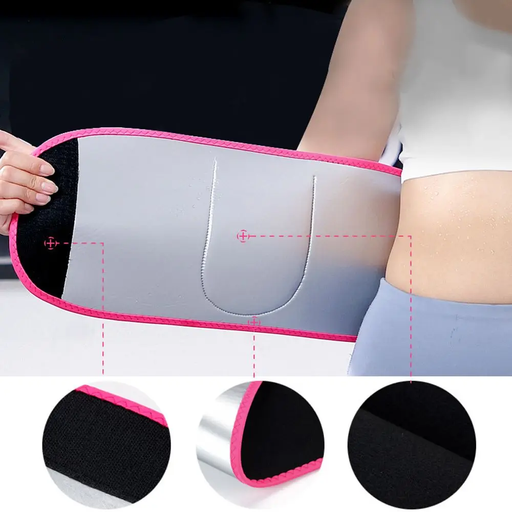Modeling Strap Protection Fat Burn Body Shaper Wrap Band Sports Waist Supporter Waist Tummy Trimmer Slimming Sweat Belt