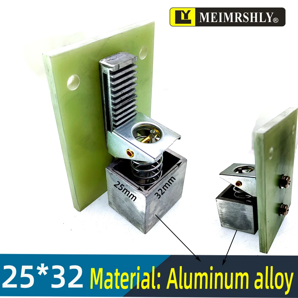 25*32*50/60*65MM C412 CM1S Automatic welding positioner conductive carbon brush with high copper and high current