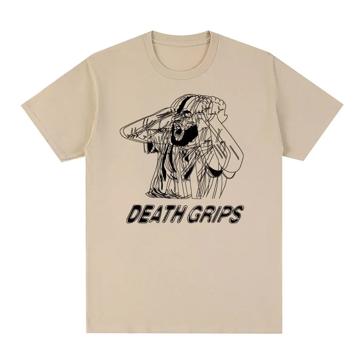 

Death Grips Vintage Harajuku Hip Hop T-shirt Cotton Men T Shirt New Tee Tshirt Womens Tops