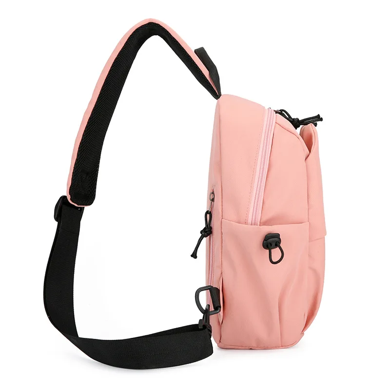 2024 Crossbody Bag Unisex Large Capacity Travel Chest Bag New Customable Single Shoulder Bag