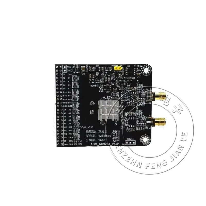 

AD9268 MODULE HIGH-SPEED ADC 125M SAMPLING RATE 16 BIT ANALOG-TO-DIGITAL CONVERTER FPGA DEVELOPMENT BOARD MATCHING