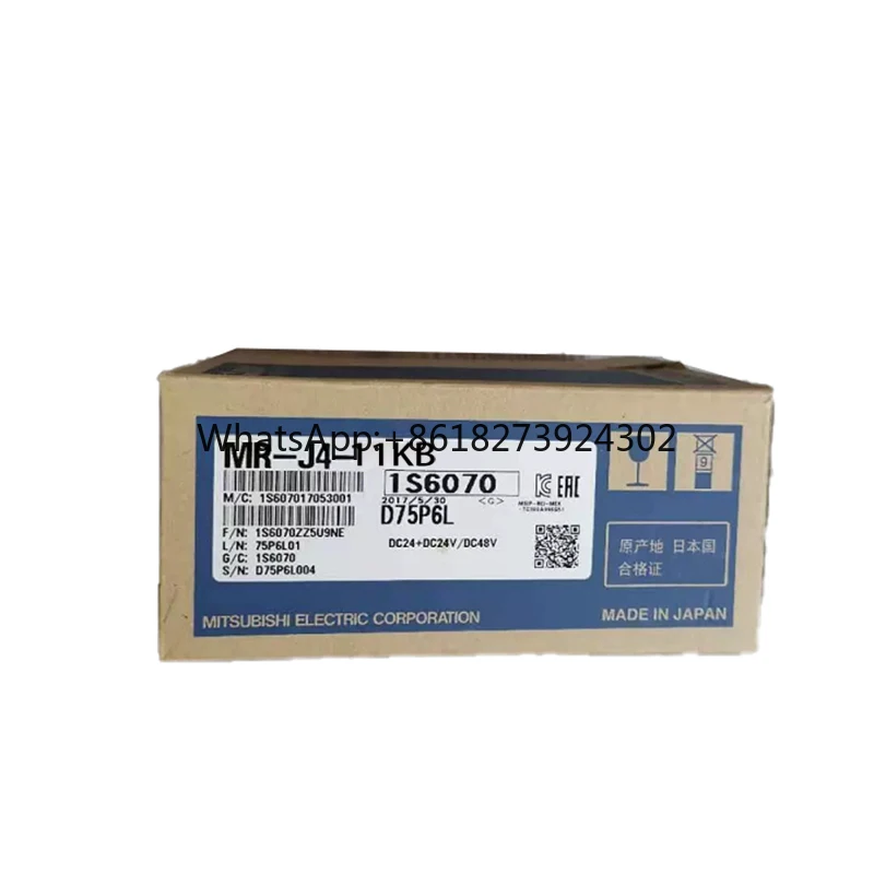 

New original packaging MR-J4-11KB 1 year warranty ｛No.24arehouse spot｝ Immediately sent