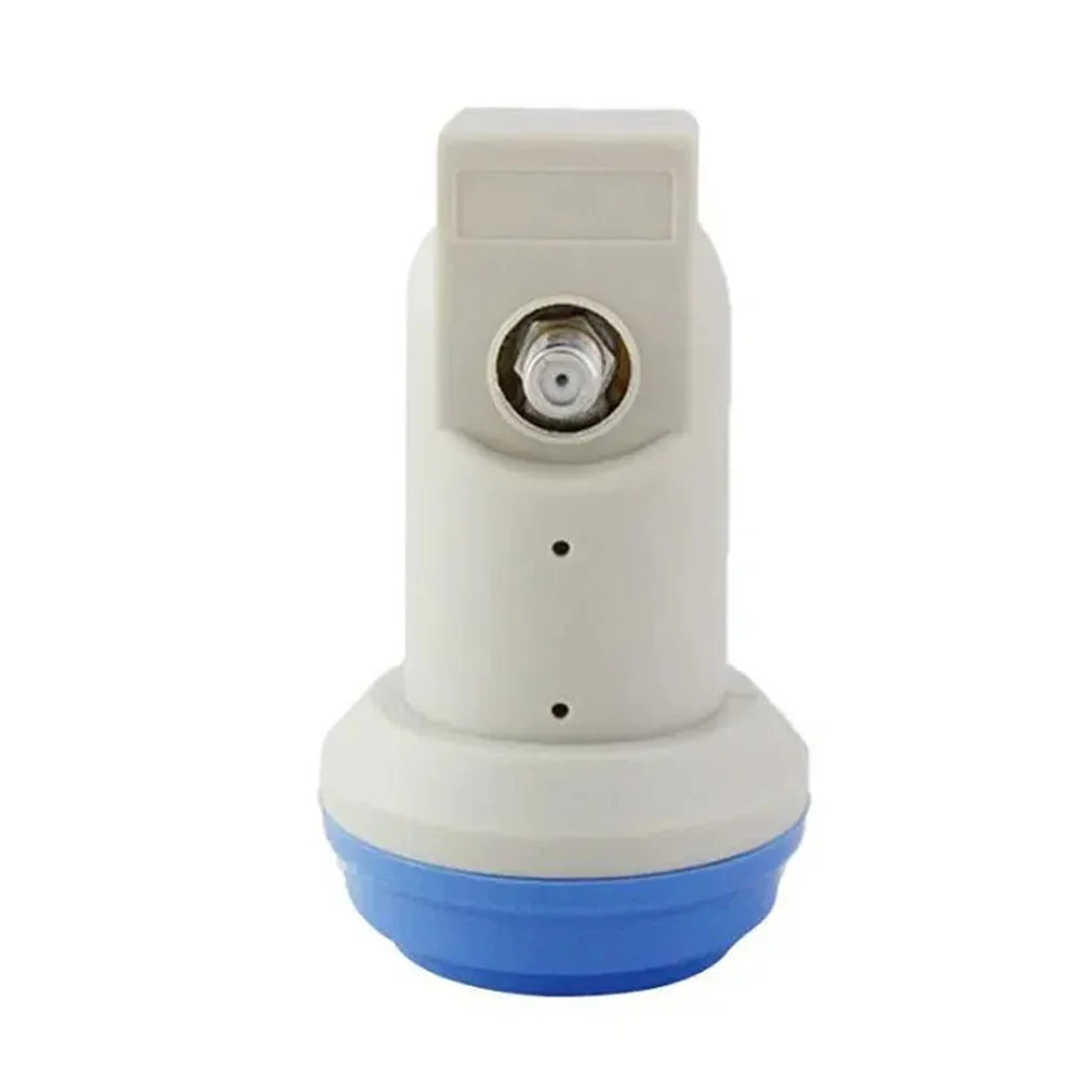 Receptor de TV Via Satélite 4K HD de Última Geração: Melhor Sinal Digital Universal KU Band, LNB Único KU LNB 9.75/10.6, LNB de Antena Parabólica à Prova d'Água