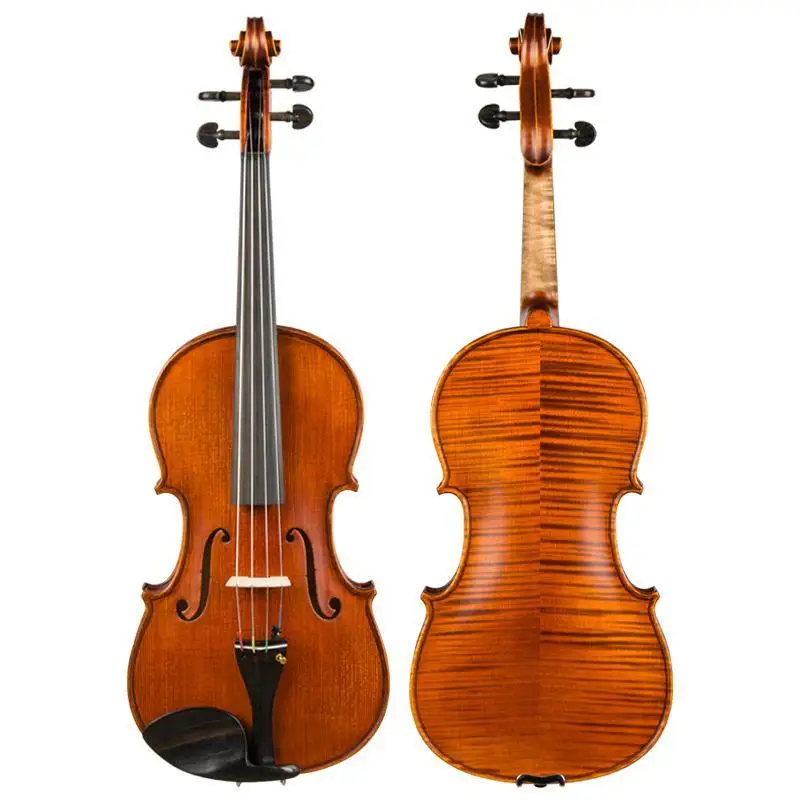 Viola solo profesional buatan tangan kelas atas impor Eropa (ukuran 406mm) 16-inci EUM4000