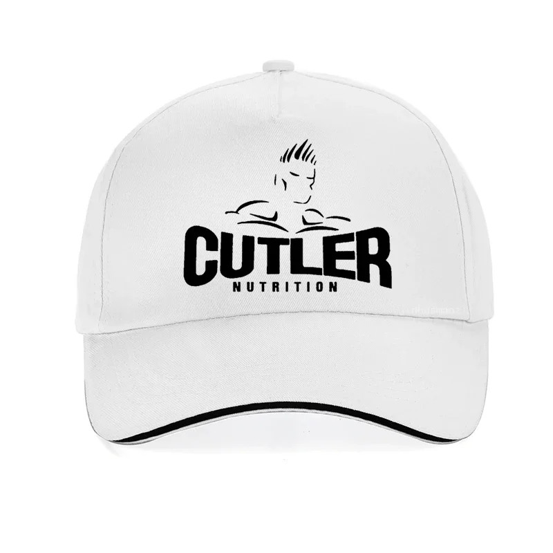 Cutler Muscle Athletic Workout Bodybuilding Baseball Cap Men Indoor activities hip hop cap Cool summer snapback hat gorras