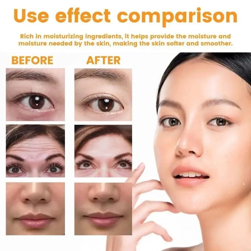 

270A 10pcs Smoothing And Firming Patches For Eye And Expression Lines Quick Absorption Suitable For Home Or Travel Use