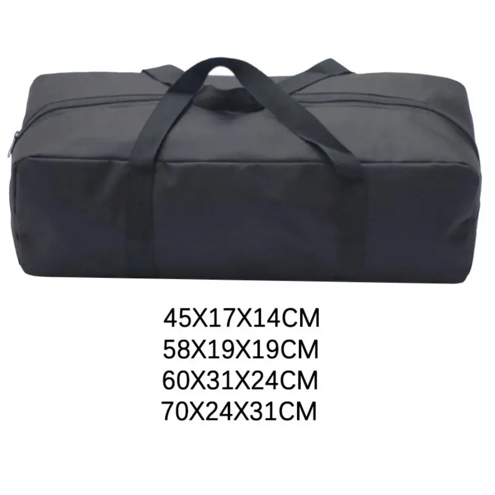 Portable Oxford Cloth Luggage Bag Waterproof Non-Woven Tent Storage Bag Cube Picnic Handbag Travel view 6
