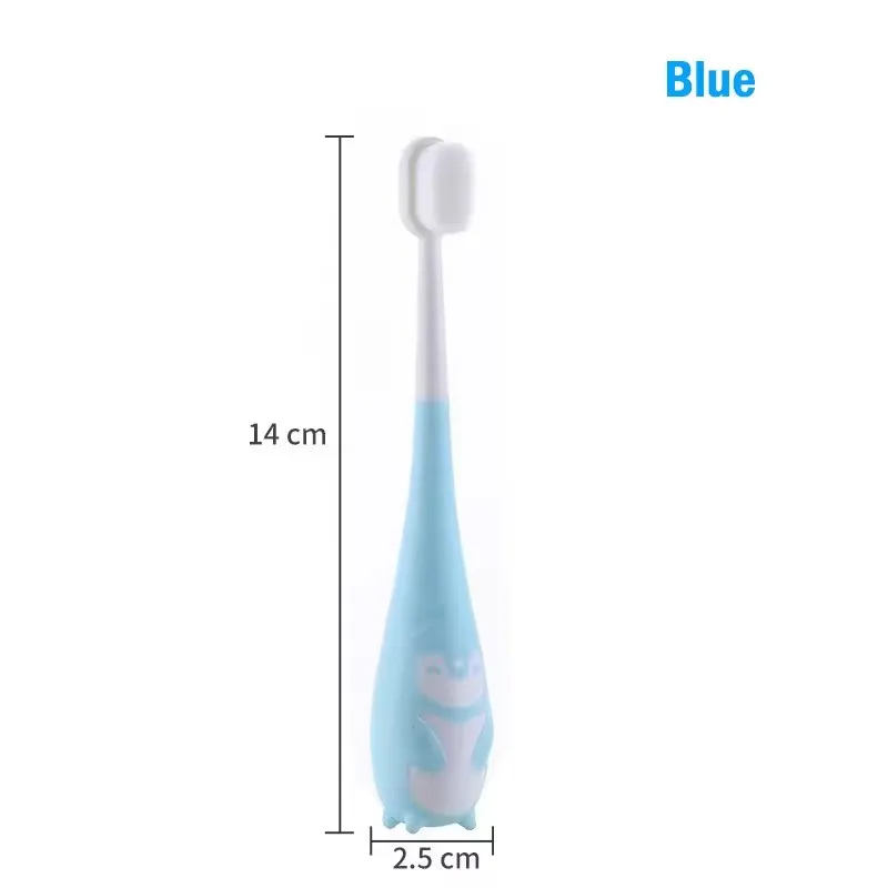 Szczoteczka do zębów dla dzieci z miękkim włosiem Szczoteczka dentystyczna dla chłopców i dziewczynek Pielęgnacja jamy ustnej Ochrona dziąseł Czyszczenie zębów Prezent dla dzieci
