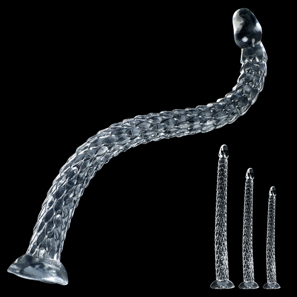 3-5cm Butt Plug Anal Toys For Women Vaginal Men Anus Dilator Long Dildos Female Masturbator Sex Whips Scaly Artificial Penis