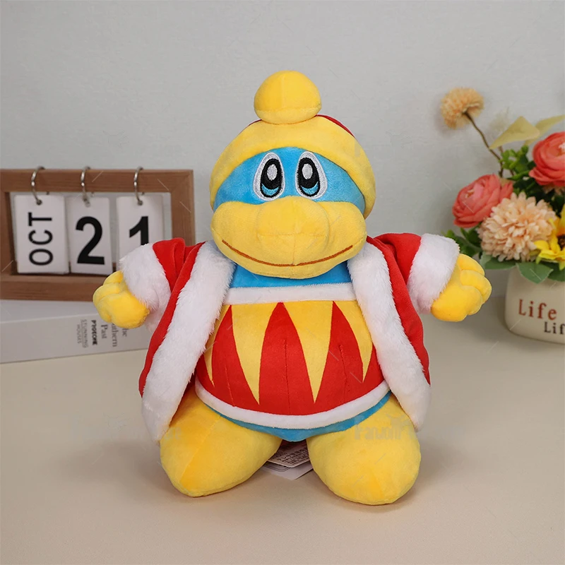 Anime Kirby Plush Bread Kirby Sword Kirby Chef Kirby Magolor Waddle Doo Magolor Kawaii Doll Christmas Birthday Gift for Children