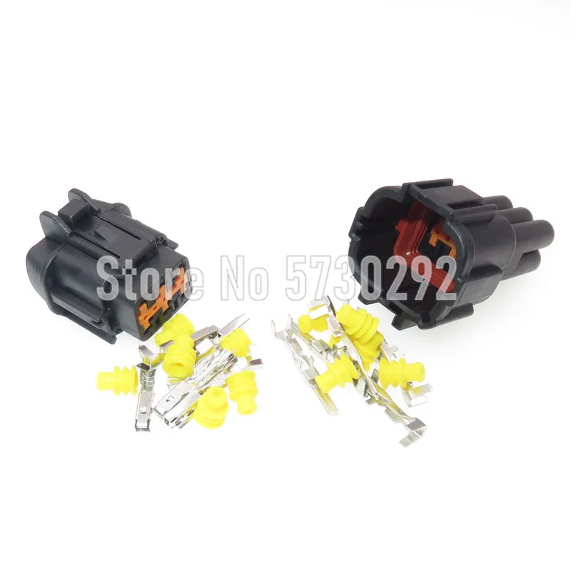 

6P 6185-5175 6188-5539 6185-1173 PB295-03020 Automotive Electrical Socket For Nissan Wiring Harness Plug